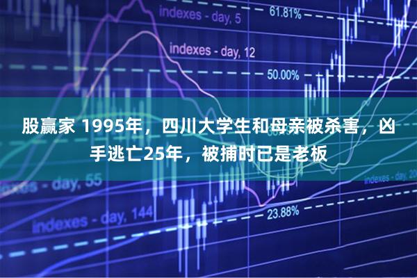 股赢家 1995年，四川大学生和母亲被杀害，凶手逃亡25年，被捕时已是老板